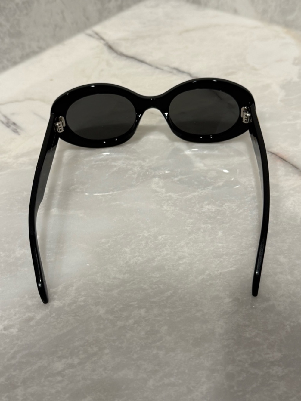 CELINE Triomphe Oval Sunglasses - Picture 7 of 11